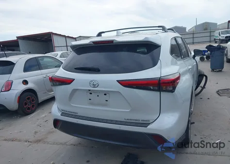 2022 Toyota Highlander Limited from USA, damaged, VIN 5TDDZRBH5NS576024